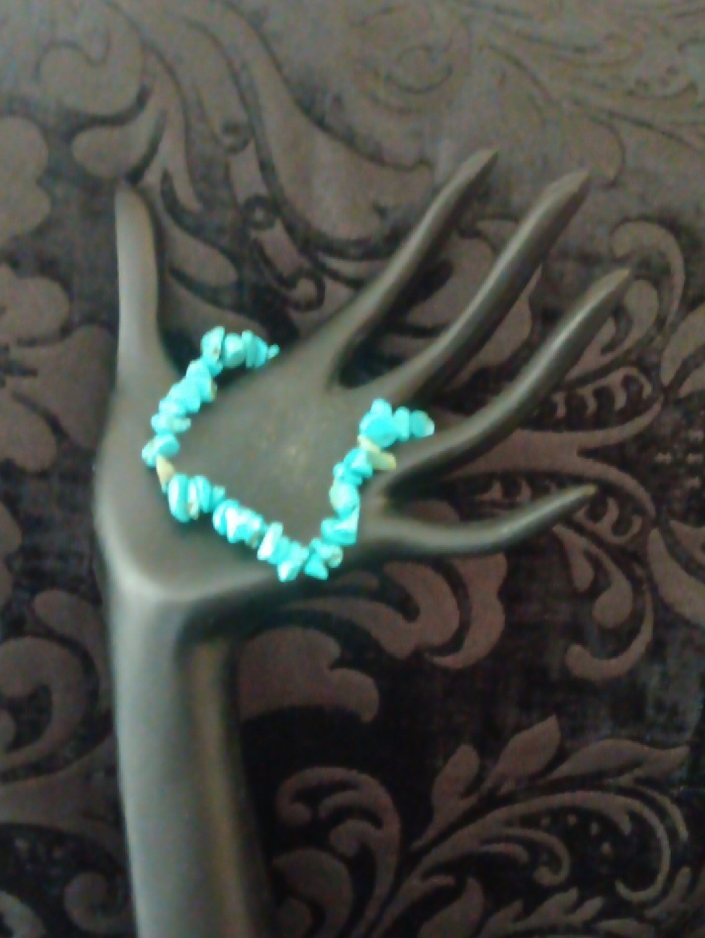 🩵TRANQUIL Turquoise Natural Earthmined Stretch Bracelet